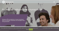 Desktop Screenshot of hireserve.com